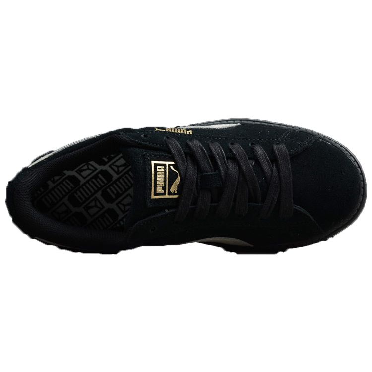Puma Fenty Beauty Rihanna X  Platform Trace Lightweight Breathable Low-Top Sneakers Unisex Sneakers Black 367259-01