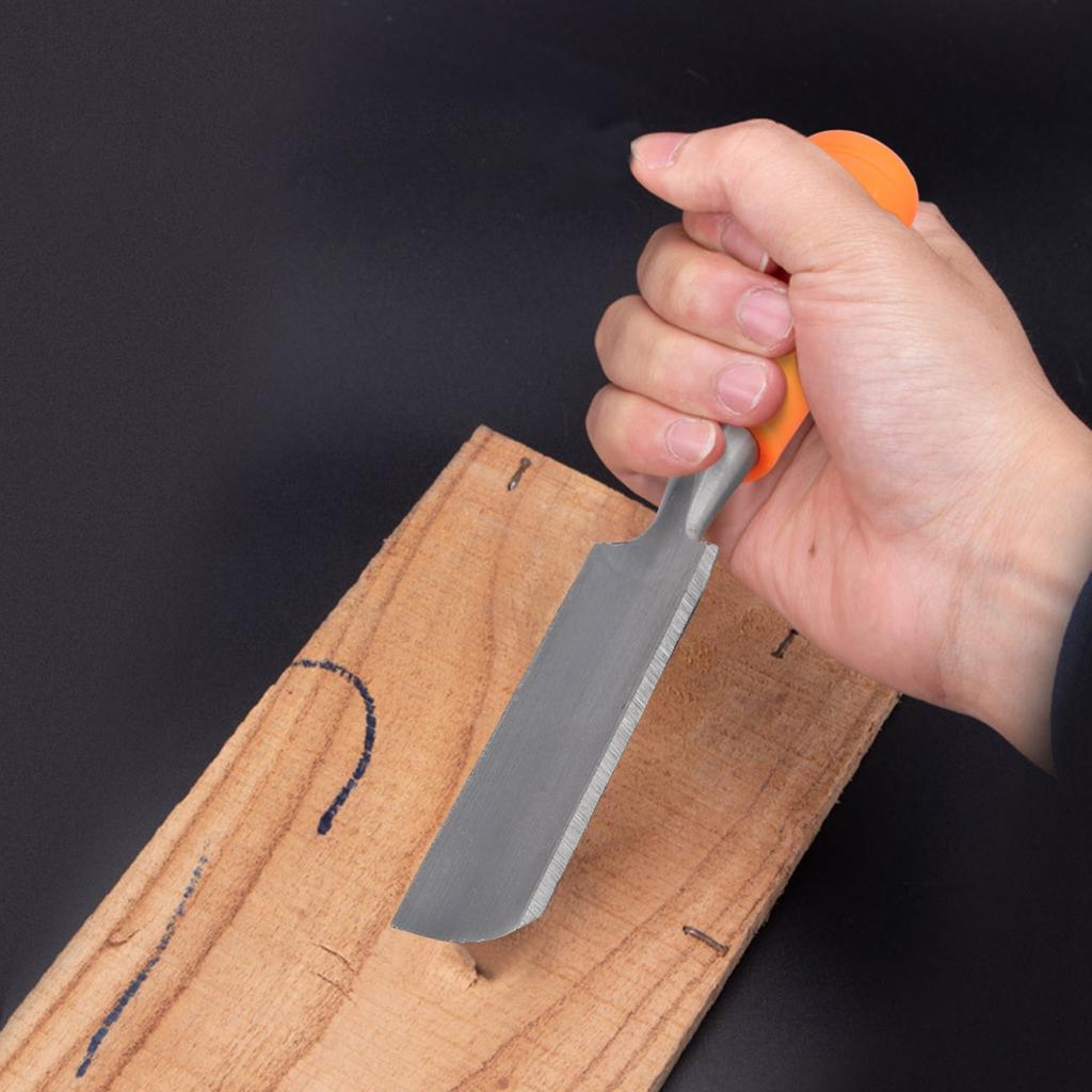 Chisel 200mm / 8Inch Craft Graver Cutter Semi-Circular