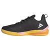 Adidas Adizero Cybersonic Tennis Shoes LRI64 Aurora Size Cm Black/Zero Metallic/Spark (IF0437) 26.0