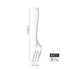 Hot Sale Stainless Steel Fork Western Steak Fork Dessert Fork Stainless Steel Tableware Main Fork Fruit Fork