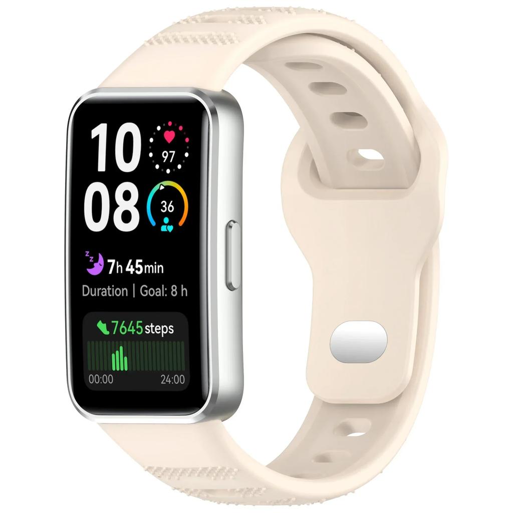 Strap For Huawei Bands 9/8 NFC Band Accessories Replacement Sport Silicone watch bracelet pulseira correa for Huawei 10/9/8 NFC