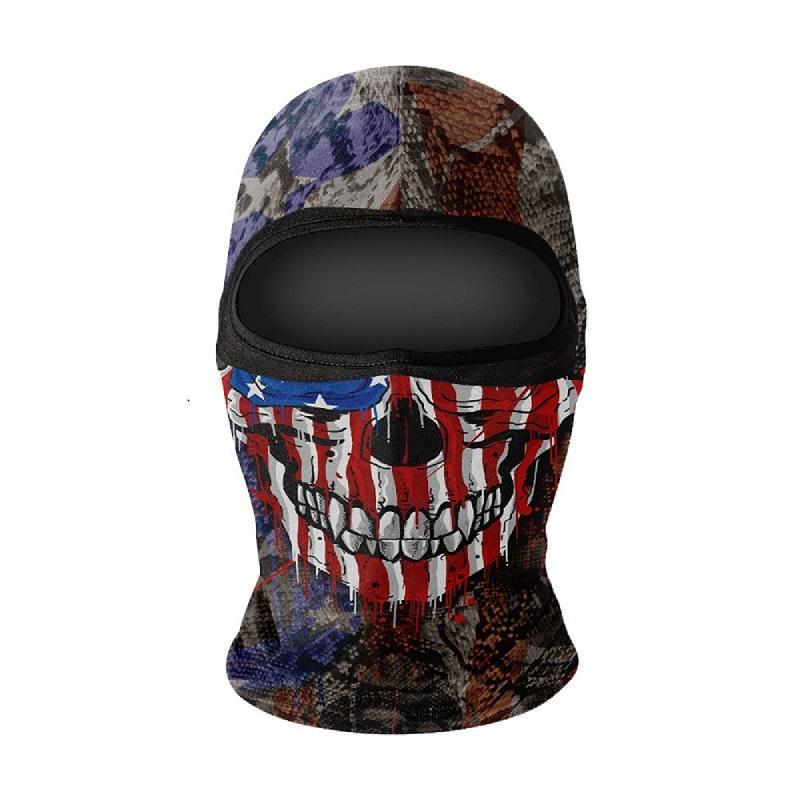 Unisex Ice Silk Breathable Motorcycle Face Mask for Summer Riding & Sun Protection