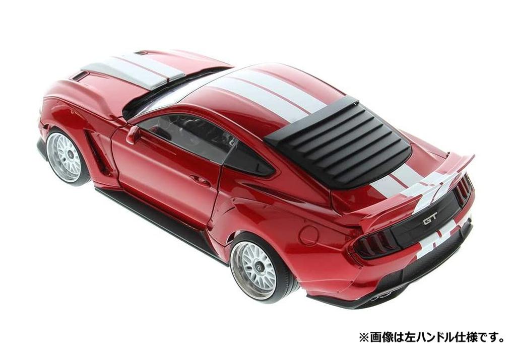 Diecast Master Scale Ford Mustang 2019 Wide Body Kit Drive Complete Diecast Model Car 61008 1/18 (RHD) Right-Hand