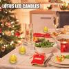 Led Buddhist Lamp Lights Led Buddhist Lights 12Pieces Flameless Candle Lamp Waterproof 100 Hour Tea Light Battery Operated