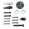 15PCS Car AC Compressor Clutch Remover Kit Auto Air Conditioning Repair Puller Tools for 148 A6