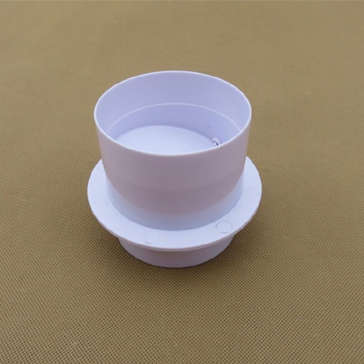 PVC Exhaust Check Valves Air Duct Check Ventilation Device Backflow Preventer Ventilation Pipe Round Check Valves