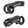 GOLDIX -17 Degree Bicycle Stem Aluminum Alloy 3D Forging 80/90/100mm Length Bike Stem for Mountain Bike 31.8mm Handle