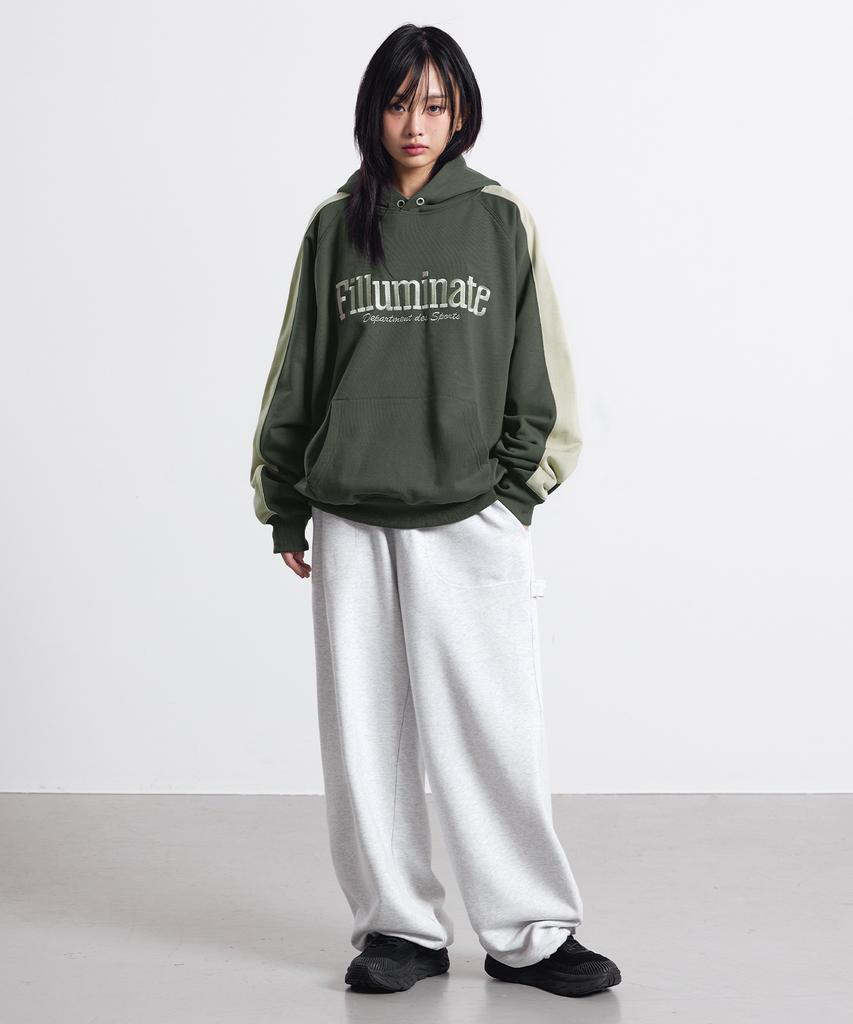 Sports Block Hoodie - Charcoal