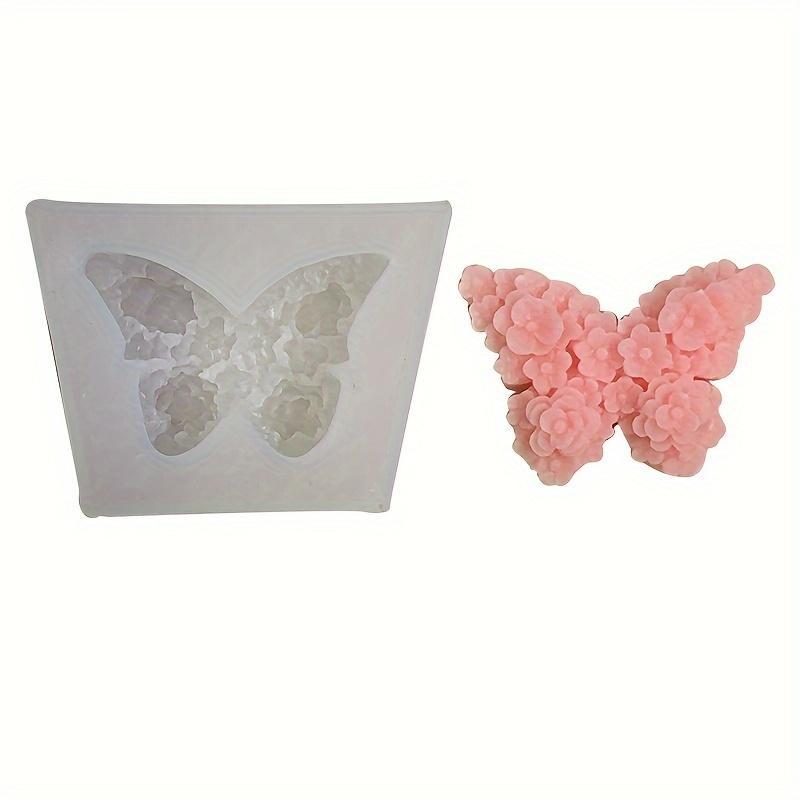Butterfly Silicone Mold - DIY Resin Candle Mold And Home Decoration