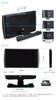 LOSKA Headrest Monitor Adopts ADS Wide LCD with High Brightness and Full Field of View External Input Inch Rear Monitor MP5 Multimedia Playback Rear