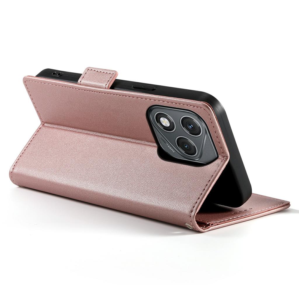 For Honor 400 Lite 5G Stand Case PU Leather Wallet Phone Cover