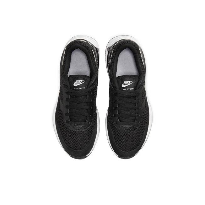 Nové Nike Air Max SYSTM Černá Vlčí šedá GS DQ0284-001