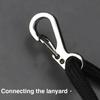 Mini Buckle Classic And Simple Mini Spring Buckle Quick Hanging Keychain Keyring Edc Equipment