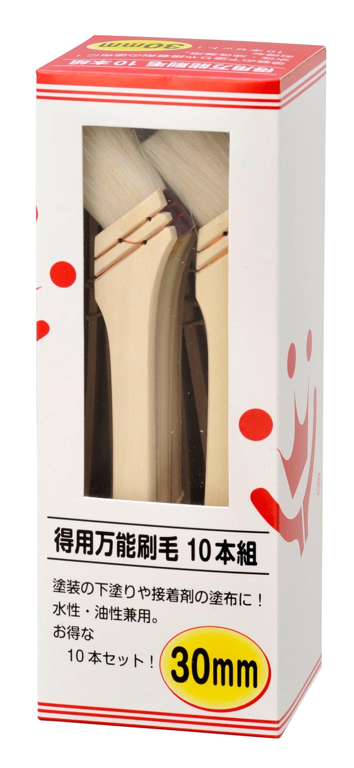 

Handy Crown 30mm of Multi-Purpose Brush, (Pack 10)