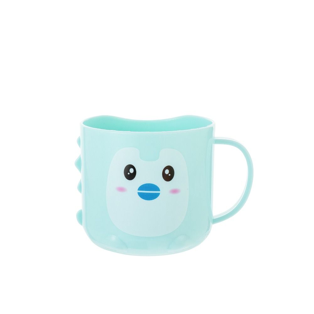 Pingvin Barn Baderom Liten And Tannbørste Småbarn Munnskyllkopp Pussing av Tenner