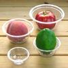 Nagao Bowl Heat-Resistant Cook Bowl Set (7cm, 9cm, 11cm, 13cm) with Measuring Pads and Condiments, Made In Japan