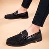 Men Loafers Shoes Top Quality Oxfords Casual Office Male Fashion Italian Luxury Boat Footwear Soft Dress Party Wedding Shoes Men