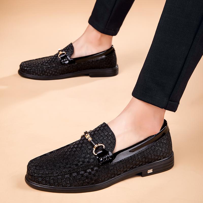 Men Loafers Shoes Top Quality Oxfords Casual Office Male Fashion Italian Luxury Boat Footwear Soft Dress Party Wedding Shoes Men