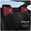 High-quality Leather Car Seat Headrest Memory Foam Comfort Pillow Auto Interior For Roadster Coil Bonina Model 3 Y 2023 S