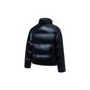 SAUCONY Solid Color Stand Collar Down Jacket Women Jackets Black SC1220006B-BK01