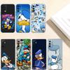 DuckTales Donald Duck Transparent Phone Case for Samsung Galaxy A04 A04S A14 A23 A34 A54 M23 M33 M52 M53