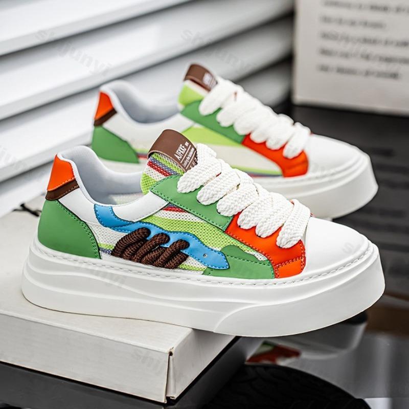 Summer Men's Casual Sneakers Mesh Breathable 2025 Outdoor Sport Running Shoes Fashion Comfortable Canvas Male Vulcanized Shoes