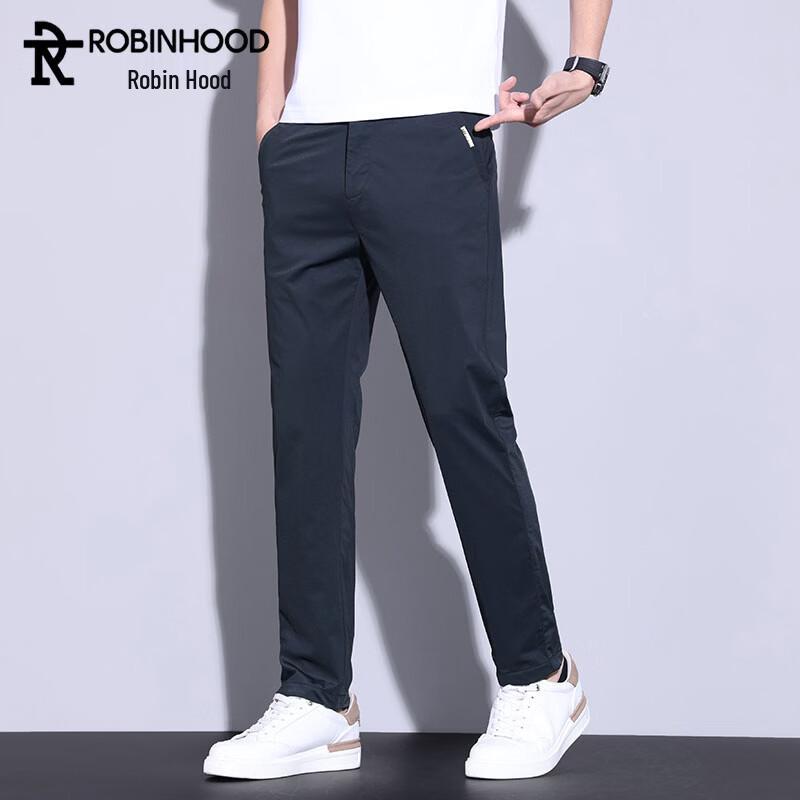 Robinhood Men s Ice Silk Straight Leg Casual Pants 29