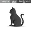Cute Cat Car Emblem Personalized Car Covering Decor New Car Exterior Decorative Sticker