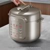 Supor 5L Smart Electric Pressure Cooker with Dual Pots CN plug (adapter included)