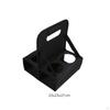 Coffee Cup Carrier with Handle Portable Drink Compact Foldable Holder for