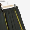 ZANZEA Women Sleeveless Vest Tops and Long Pants Casual Two Piece Suit Sets