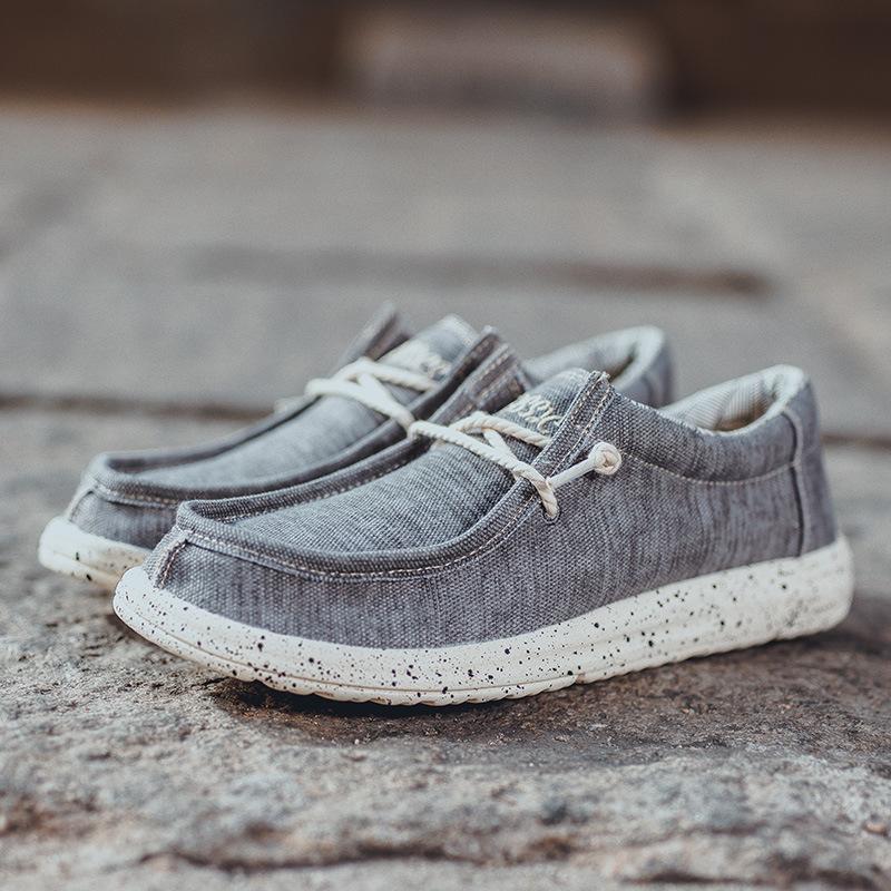 Новые повседневные туфли большого размера, кеды, закрывают ноги, ленивые повседневные туфли 39