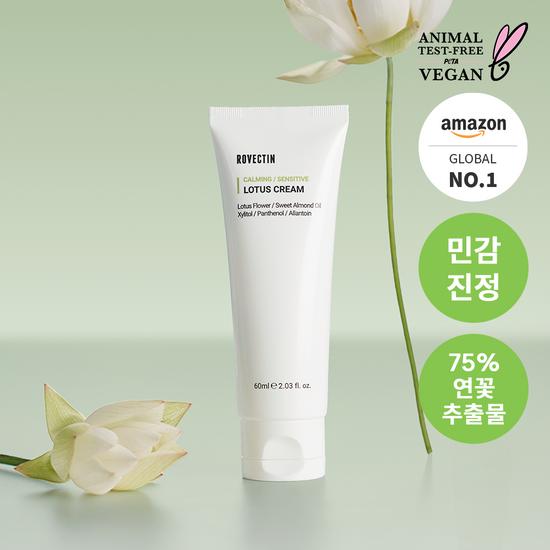 

Rovectin Calming Lotus Water Cream 60ml