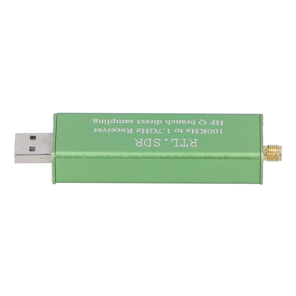 Digital Receiver Portable Green Upgraded Version A300U DAB FM SDR RTL2832U R820T