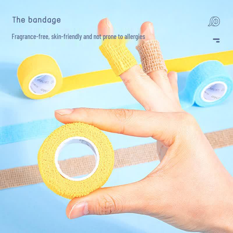 Deli Self-Adhesive Finger Protection Bandage for Students