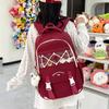 Schoolbag Backpack for Women 1011 New Small Fresh Pain Bag for Primary School Students, Junior High School Students, Going Out In Class, Schoolbag
