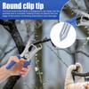 Miter Spring Clamps and Pliers Kit Woodworking Spring Clamp with Storage Ring for Picture Frames Molding,Wood Trim,Moldings