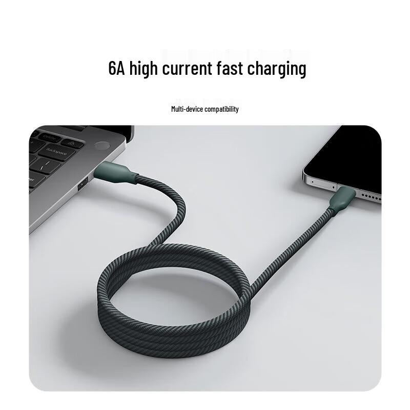 Xiaomi 6A Magnetic Fast Charging USB-C Cable