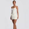 Tube Top Shoulder Strap Short Strap Sexy Spice Girl Dress Supply Wholesale