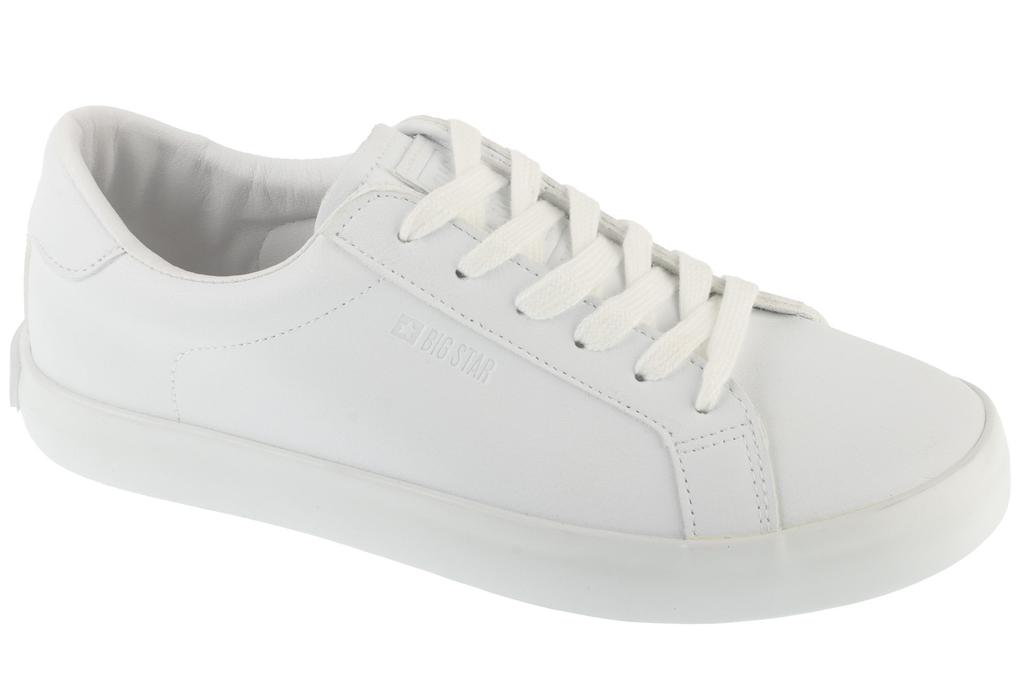 BIG STAR Shoes, Womens White Sneakers