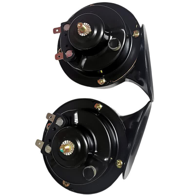 Universal 12V Snail Car Horn Pair