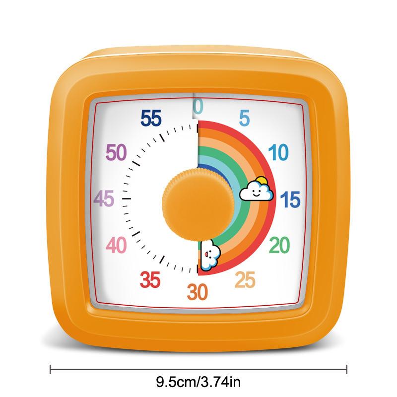 School Visual Timer Children Visual Timer With Night Light Kitchen Accessories Stop Watch Digital Stopwatch