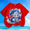 Cute Tops for Children, Summer Casual Tops for Boys and Girls
