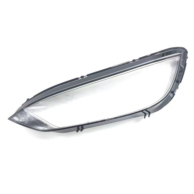 For Tesla Model X 2016 2017 2018 2019 2020 2021 2022 2023 Car Headlight Cover Lampcover Lampshade Lamp Lens Case Auto Light Caps