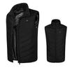 Winter vest neutral warm heating vest heating cotton vest vest vest