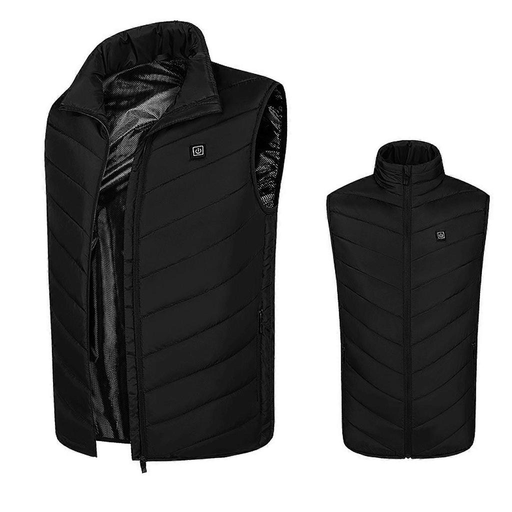 Winter vest neutral warm heating vest heating cotton vest vest vest