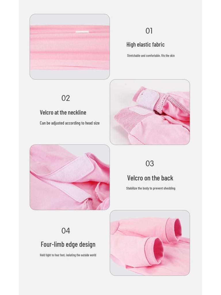 Cat Spay/Neuter Recovery Suit - Post-Op Anti-Lick Pet Clothing