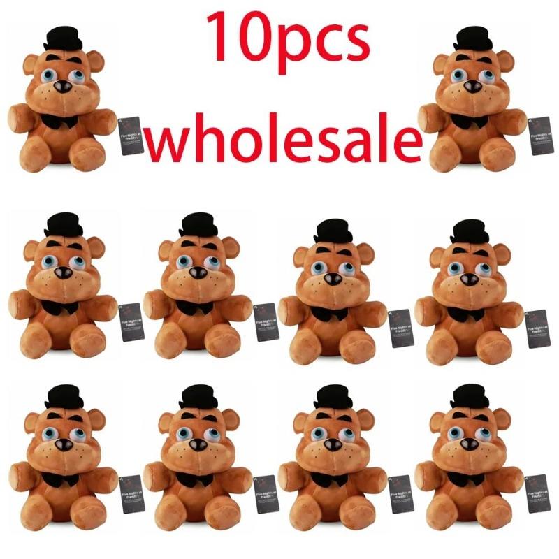 New 18CM FNAF Plush Toy Five Nights at Freddy's Stuffed Bear Rabbit Soft Game Toys for Kids Birthday Christmas Gift