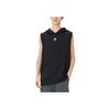 Under Armour Curry Splash Sleeveless Fashion Versatile Hooded Sweatshirt Men Sweatshirt Black White 1389483-001