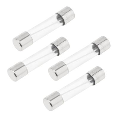 4pcs 0.75A 0.9A 10A Microwave Oven Power Fuse Glass Tube Oven Safety Tube Core Fit for Galanz